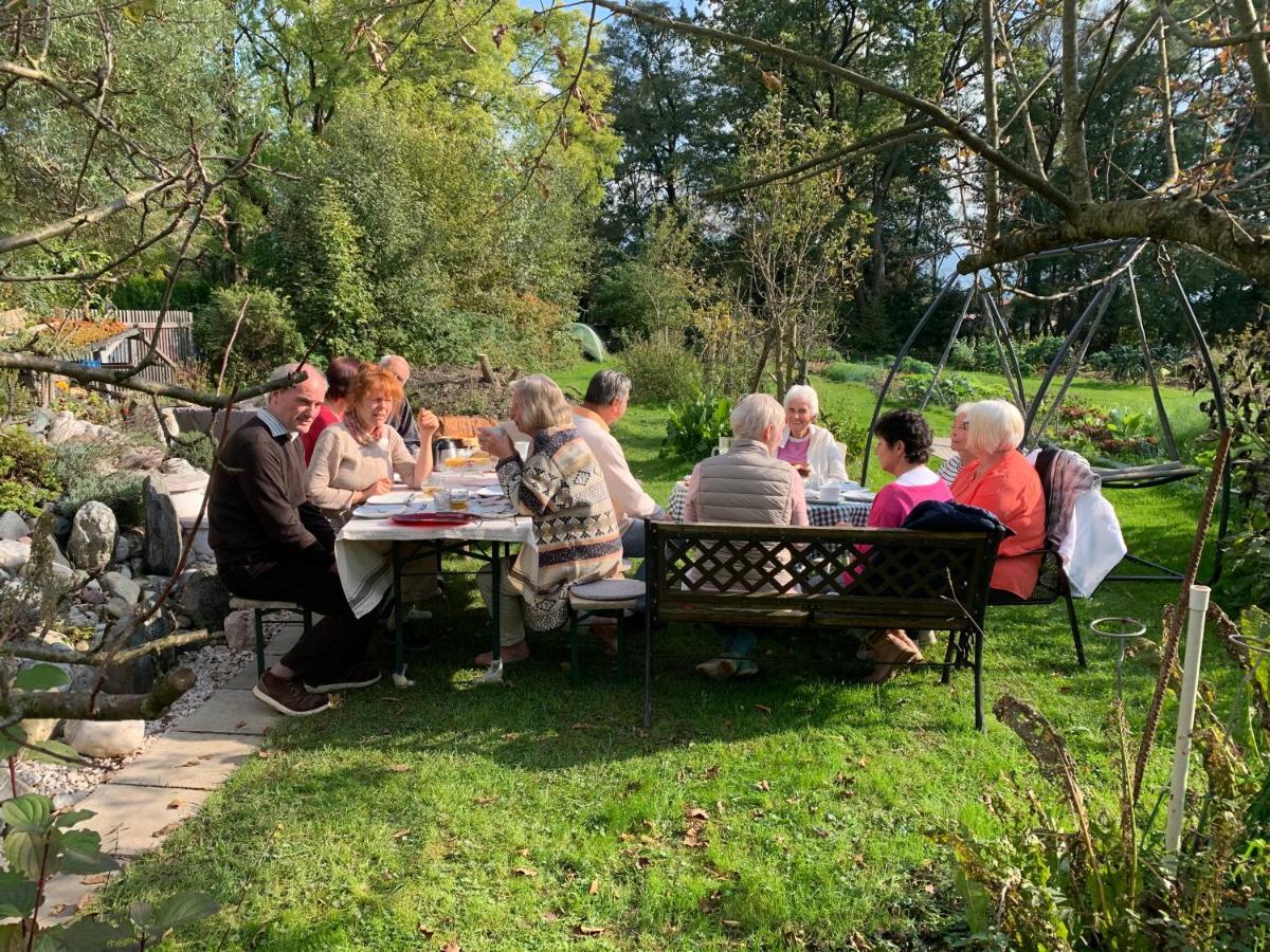 Ferien Haus Am Feldgarten Mit 160 Qm Fuer 2 Bis 9 Personen Raubling Ngoại thất bức ảnh